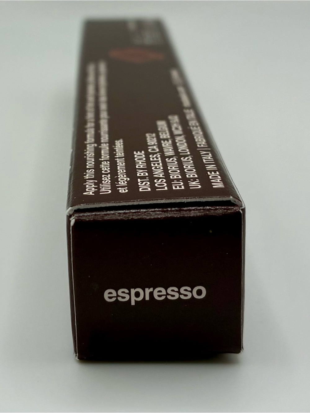 RHODE - ESPRESSO ☕️ LIMITED EDITION Peptide Lip Tints NEW IN BOX MAY 2026 - Picture 2 of 5